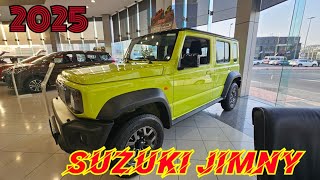 SUZUKI JIMNY 2025 SPECIFICATION viralvideo fyp [upl. by Rosabella743]