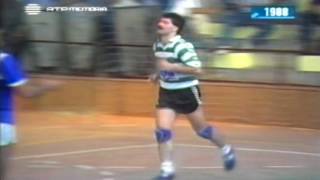 Andebol  Sporting  29 x Belenenses  20 de 19871988 Final Taça de Portugal [upl. by Ettessil783]