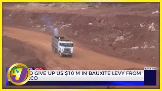 Govt to Give up US10m in Bauxite Levy from WINDALCO  TVJ Business Day [upl. by Macdonald]