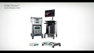 Ensite Precision sistem de mapping cardiac tridimensional [upl. by Marden]