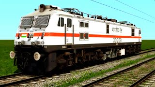 16301 VENAD EXPRESS  TRAIN SIMULATOR 2022  Railworks 3 TAMIL LOKA TECH  WAP 7 [upl. by Beverlie]