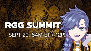 RGG Summit 2024 Live Reaction  Utsukushii Grim RGGSummit2024 [upl. by Senn]