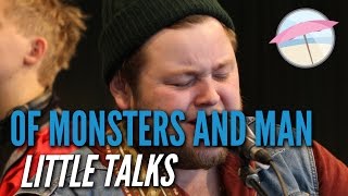 Of Monsters and Men  Little Talks Live at the Edge [upl. by Fira181]