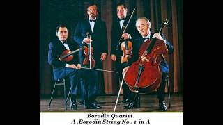 Borodin Quartet A Borodin String No 1 in A [upl. by Iveel240]