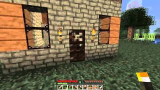 Wir spielen Minecraft 10 12 Umzug ins Farmhaus [upl. by Auahsoj]