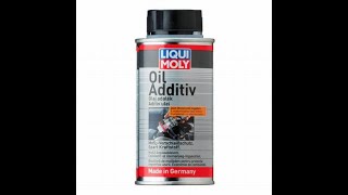 Aditivo de Motor Liqui Moly [upl. by Immij]