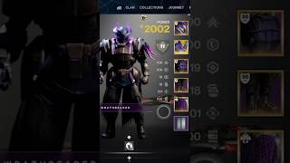 Destiny 2 Quad 100 of Doom Fang Pauldron [upl. by Yelekalb]