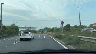 CANNOCK STREETHOBBY HORSE ROUNDABOUT 3TH EXITS SYSTON ROUTE [upl. by Pollitt]