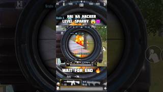 HAL NA HACKER LEVEL SPARRY ytshorts shorts bgmi pubgmobile [upl. by Weisbart128]