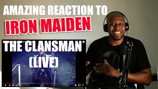 Mind Blowing Reaction to Iron Maiden The Clansman [upl. by Thunell771]