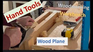 Building My 1st Paul Sellers Woodworking Workbench Part 1 Legs amp Rails [upl. by Chap]