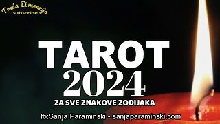 TAROT analiza za sve znakove Horoskopa za 2024Godinu by Astro Aisha [upl. by Tuesday]