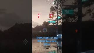 Traffic lights in Jog Rd and Boca West drive [upl. by Hassi488]