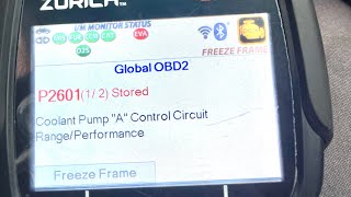 Toyota Prius p2601 Coolant Pump Code This Video Will Go Over Step By Step On how to Check The System [upl. by Enybor]