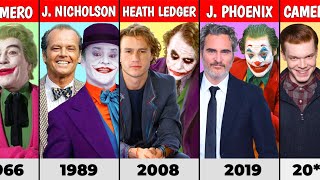 All Actors Who Played Joker [upl. by Eniloj]