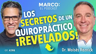 CÓMO SANAR el dolor de espalda baja 😱👀  Dr Moisés Reznick y Marco Antonio Regil [upl. by Elsworth]