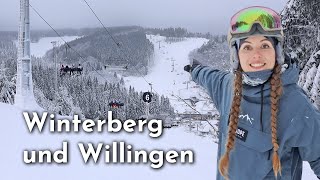 Winterberg und Willingen Skifahren in Deutschlands beliebtestem Skigebiet [upl. by Acimaj]