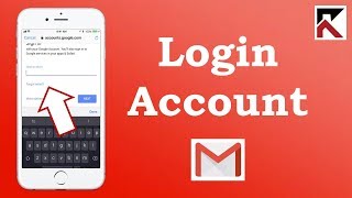 How To Login Into Gmail Account On The Gmail App [upl. by Lamej]