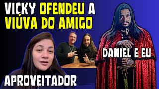 Vicky Vanilla RESPONDEU ESPOSA DE DANIEL MASTRAL [upl. by Itnava]