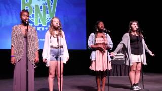 2014  Brave New Voices Finals  quotFeminismquot by Denver Team [upl. by Robson149]