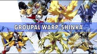 Digimon Tri  Warp group digivolutions [upl. by Issie]