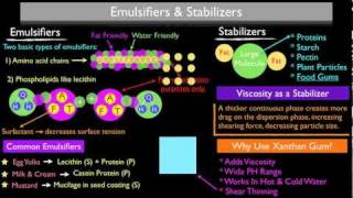 How Emulsifiers and Stabilizers Work [upl. by Faun393]