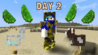 100 Days Stranded In a Modded Desert 2 Crazy items [upl. by Yetnruoc]