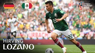 Hirving LOZANO Goal  Germany v Mexico  MATCH 11 [upl. by Elehcar]