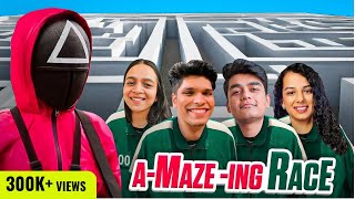 ₹50000 Amazeing Race Challenge  Who Will Win it Mythpat SlayyPointOfficial or urmilaaa [upl. by Odraode717]