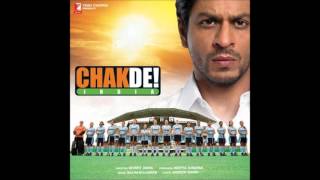 Shahrukh Khan  Hockey Remix Chak De India [upl. by Cianca]