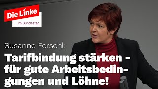 Tarifbindung stärken  für gute Arbeitsbedingungen und Löhne [upl. by Aneleve]