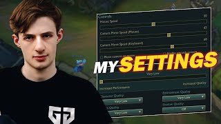 Nemesis Pro Ingame Settings I League Of Legends [upl. by Jerald]