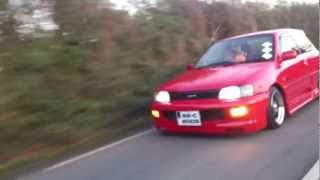 toyota starlet ep82 1liter [upl. by Zadoc]