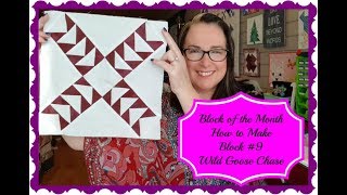 Block of the Month 9 September 2018  Wild Goose Chase [upl. by Ailemrac]