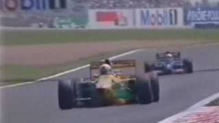 riccardo patrese crash 1993 french gpwmv [upl. by Slaby281]