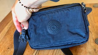 ASMR Kipling crossbody bag show  no talking unintentional [upl. by Marigolde]