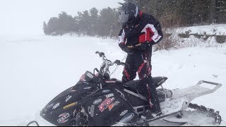 Ski doo 800 REV listen to the braaaaap PowerModz [upl. by Gertrude]