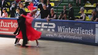 Dominik Depner  Lea Baier 9  GER  Hessen Tanzt 2022  WDSF Int Open Standard  Waltz [upl. by Haines577]