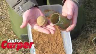 How To Make Groundbait Balls Using The Nash Ball Maker [upl. by Adnalohs476]