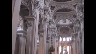 The world largest Church Pipe Organ in Passau German [upl. by Charmine953]