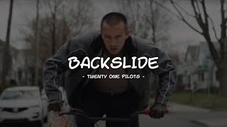 BACKSLIDE  TWENTY ONE PILOTS  AUDIO 8D  CINDY [upl. by Dnob]