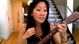 Somewhere Over the Rainbow PlayAlong  Tutorial CC Chords  Lyrics  Beginner Ukulele Lesson 5 [upl. by Anitnegra908]