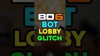 ✅BOT LOBBY GLITCH in BLACK OPS 6✅ bo6 callofduty blackops6 cod codnext mw3 warzone gaming [upl. by Chadabe]