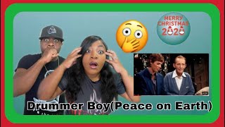 THIS IS SO HEARTFELT BING CROSBY amp DAVID BOWIE  THE DRUMMER BOY PEACE ON EARTH REACTION [upl. by Moses255]