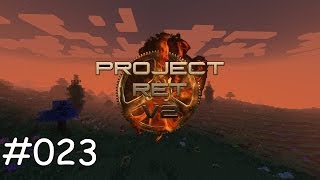 Minecraft Technik ProjectRETv2  S04E023  Farmhaus Teil 1  Grundriss deutsch [upl. by Bow]