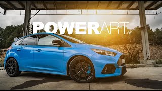 Ford Focus RS MK3 PRUEBA  POWERART S02E20 [upl. by Lleoj899]