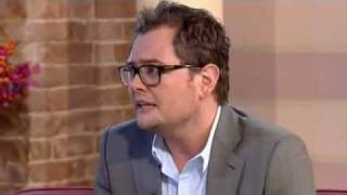 Alan Carr on This Morning  15th November 2011 [upl. by Ashok]