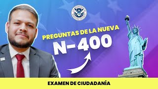 Practica Completa De La Nueva N400  Ciudadania Americana 2024 [upl. by Fattal210]