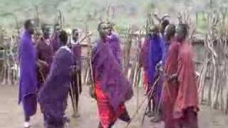 Maasai Dancing [upl. by Hunger]