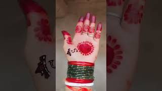 Mene mehandi rachai Shyam Tere Naam Ki love happy [upl. by Fletch]